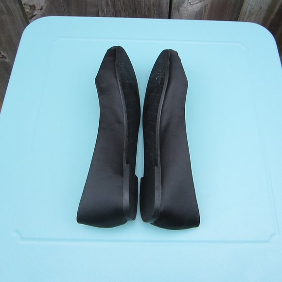 Like New Woman's Size 8 Black Very Volatile Los Angles Devs Ballet Flats - Picture 5 of 8